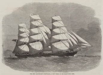 The Iron Clipper-Ship Cornwallis
